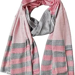 fabtone Women's Winter Stole/Scarf - Soft Viscose, Warm & Stylish Accessory for Cold Weather | Cozy Neck Cover-picture-15