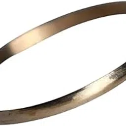 Pranav Digitals Pure Copper Kada – Traditional Punjabi Sikh Bracelet Durable, Rust-Resistant, Polished Finish For Men image 1