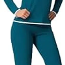 chicklick Women's Cotton Night Suit Set of Shirt & Pyjama Nightwear Women-picture-44