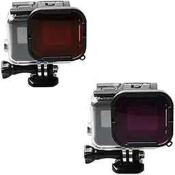 Diving Filter Underwater Red&Purple Housing Case Storage Photography Accessory-picture-68