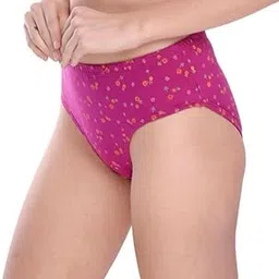 Shabala Fashion Women's Flower Printed Panties | Sizes from 3XL to 10XL | Super Soft and Comfortable Cotton Ladies Panties | Pack of 3 (Color May Vary)-picture-24