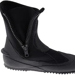 ecomistiq ECOMISTIQ® Wetsuits Neoprene 5mm Hi Cut Zipper Boot Snorkeling Diving Boots XL (43-44)|Sporting Goods |Water Sports|Fins, Footwear & Gloves|Boots, Booties-picture-13