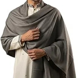 kti KRITI Grey Woolen Lohi For Men ART NO-256 GREY-picture-51