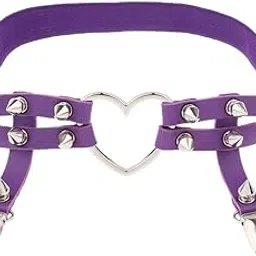 shopora Womens Elastic Leg Garter Belt Purple | Womens Clothing | Intimates & Sleep | Garter Belts-picture-21