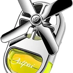 ATORSE Car Air Freshener Auto Aromatherapy Fragrance Ornament Gifts Lemon-image-2