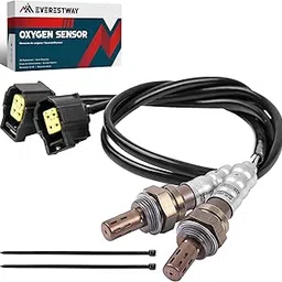 234-4587 56041698AA Oxygen Sensor Downstream/Upstream Compatible for Chrysler Dodge Charger Challenger Dakota Ram 1500 Jeep Wrangler Commander Mitsubishi Raider 2PC-picture-29