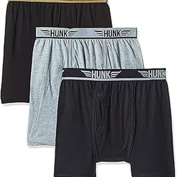 rupa frontline Long Trunk for Men, 100% Cotton Material, Outer Elastic, Pack of 3-picture-31