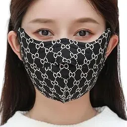 TOMORROW Rider maask, fashion mask, Mask For Men & Women, Breathable mask, Soft fabric face mask, face mask (1, BLACK)-picture-32