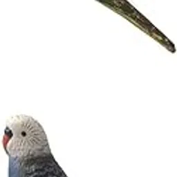 CALANDIS 2Pieces Miniature Animals Birds Model Figurine Statue Scupltue Toy Parrot | Drill Bits | Garden D?©cor-picture-52