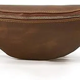 ZAFONI Waist Pack, Leather waist bag, telephone waist bag, outdoor sports bag, waterproof-picture-69