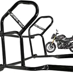 Dhe Best Bike Heavy Duty Leg Guard Crash Guard Safety 4 Slider with Name Suitable for Hero Xtreme 160R 4V-picture-28