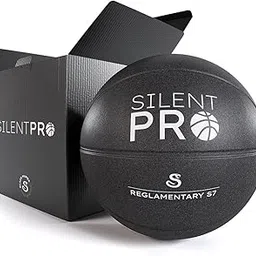 Not Compressed Basketball, Sent in Box, Reglamentary with Real Grooves Mute Indoor Playing and Training Ball, No Noise/Impact, PO Material, Extreme Quality and Safe for Indoor Using-picture-27