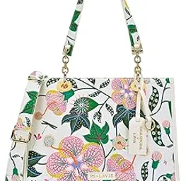 lavie X Payal Singhal Limited Edition Abutilon Large Box Totebag | Ladies Purse Handbag-picture-51