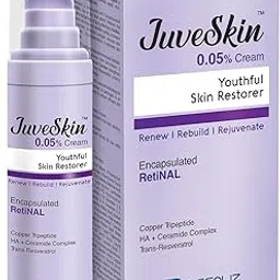 Regaliz JuveSkin 0.05% Retinal Night Cream | Encapsulated Retinal, Copper Tripeptide, Hyaluronic Acid, Ceramide Complex & Trans-Resveratrol | Gentle Renewal for Smooth & Even-Toned Skin | 30 ml-picture-50