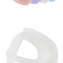 merishopp 80Pcs Cloth Disposable Face Masks Anti-Dust Cover with 5PCS Bracket|Clothing, Shoes & Accessories | Costumes, Reenactment, Theater | Accessories | Masks & Eye Masks image 1