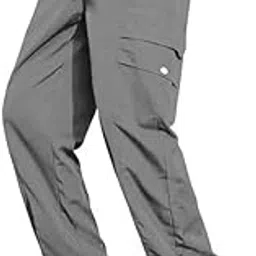 vogaan Casual Solid Men's Regular Cargo Pants with Multiple Pockets | Cotton Cargos for Men | Men Cargo Pants-picture-28