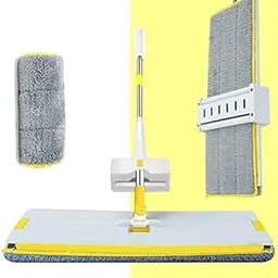 UPC Micro Fiber Super Absorbent Floor Cleaner, Flat Mop for Floor Cleanning, Stick Pocha for Floor Cleaning, Magic Mop with Super-Absorbent Microfiber Pads.-picture-43