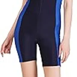 SHIFTER Unisex One-Piece Sports & Swim Suit | Quick-Dry, 4-Way Stretch Activewear for Adults | Front Zip | Chlorine-Resistant-picture-18