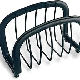 MPS MY PARTY SUPPLIERS® Metal Napkin Holder, Kitchen Utensil Design, Food Grade Coating, Decorative Practical Stylish Decorative Tissue Paper Holder, Stainless Steel (Pack of 1) (Black Napkin Holder)-picture-15