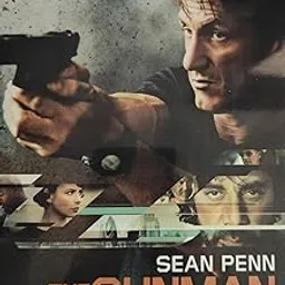 DKD The Gunman DVD in English-image-0
