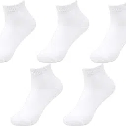 best friends forever (bff) Plain Ankle Length Solid Cotton Socks for Men, Women, Kids. Made with 100% Combed Cotton & Spandex, Ultra-Breathable, soft & Stretchable for Home/Office/School/Sports etc.-picture-55