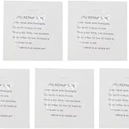 BNF® Inflatable Boat Repair Patch Set | Waterproof TPU Self Adhesive 3x5 Package for Boats, Trampolines, Tents & Airbeds “ Quick Fix Seal for Metal, Glass, Nylon “ 7x7cm Clear Sheet-image-71