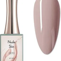 CANNI Gel nail polish Nude Skin Series color gel UV&LED soak off Nail Gel Polish (16ml-C010)-image-61