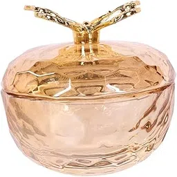 STYLEHEAVEN Glass Dappen Dish With Lid Manicure Care Tool Mini Bowl Cup For Nail Styling Gold|Health & BeautyNail Care, Manicure & Pedicure|Nail Art Accessories-picture-50