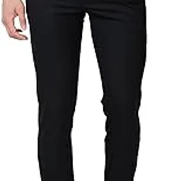 raymond Men's Slim Fit Pants image 1