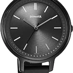 Sonata Splash Quartz Analog Grey Dial Plastic Strap Watch for Women_87049PP15W-picture-40