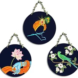 Sehaz Artworks Decorative Items for Living Room | Home Decoration Items for Living Room | Wall Hanging Decoration | Wall Decor | Home Decor Items - Cir-Set-41-picture-25