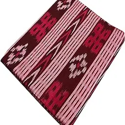 apolee Odisha handloom 100% cotton Sambalpuri dress material for men/women (free size)-picture-12