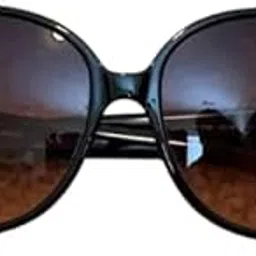 imszz Stylish Women Cat-eye Sunglasses | UV protection & Lightweight | Polycarbonate Full-frame Sunglasses (Brown)-picture-56