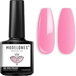 Modelones 7ml UV Gelpolish from BELLE GAGA Gel Nail Polish Soak Off Nail Art Design Manicure at Home DIY Gifts for Women Girls UV Nail Gel Polish (0736)-picture-30