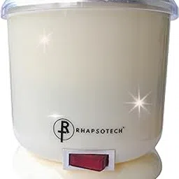 Rhapsotech® Wax Heater With Auto Cut-Off Feature | Automatic Machine for Women | (Cream)-picture-46