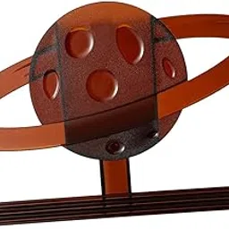 Creative Hair Hoop Organizer Headband Storage Holder for Hair Clasp Brown-picture-55