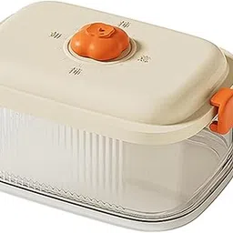 Enakshi® Rice Storage Container Stackable Rice Storage Bin for Grain Pet Food Oatmeal|Home & Garden | Kitchen, Dining & Bar | Kitchen Storage & Organization | Food Storage Containers-picture-21