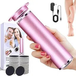 FHNUVB Electric Callus Remover for Feet, Powerful Electric Foot File for Painless, Professional Foot Callus Remover with 60 Sanding Discs, Electric Foot File Speed to-image-81
