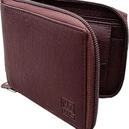 Men's Wallet, Brown-image-0