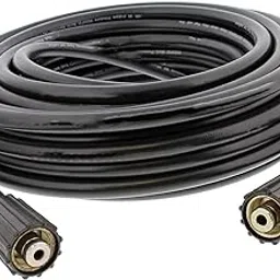 MLD PW 08 High Pressure Washer Machine Hose Pipe Pipeline Power Jet Spray Accessories car washer Machine Hose Pipes Flexible Cleaning use Long Water Hose Washer Accessories (10 Meter,Multicolour)-image-124