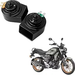 H18 Universal Car & Bike Horn, 12V Loud Sound, Waterproof & Durable, Horn for FZ X & Other Bikes, Cars.-image-39