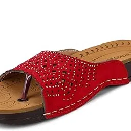 ortho joy doctor Fancy Slipper for women || Orthopedic Women's Slipper || Regular Wear slippers For Women-picture-16