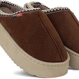 cassiey Women's Faux Fur Winter Slippers | Lightweight & Comfortable | Thickened Sole for Indoor and Outdoor For Women And Girl's-picture-16