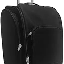 Qtavia Leather Rolling Makeup Train Case, Professional Makeup Case, Travel Cosmetic Organizer Make Up Storage Bag for Makeup Artist, Hairstylist, Barbers, with 5 Toiletry Bags, Black-picture-30