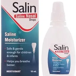 Salin Nasal Drops Safe & Gentle Enough for Children & infants| Help you Breathe Better-picture-22