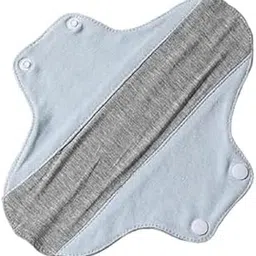 Dhrumino Premium Cotton Reusable Menstrual Pads - Washable Cloth Pads- Highly Absorbent Cotton Cloth Panty Liner Pads for Teens & Women, Incontinence Pads - Pack of 4-image-16