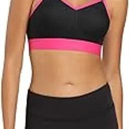 van heusen Women Nylon Blend Wireless Non Padded High Impact Sports Bra -Anti Bacterial, Moisture Wicking-picture-45
