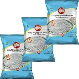 Double Horse Easy Idiyappam Powder-500 Gram (Pack Of 3)|Export Quality|Rice Flour|Hot Water Not Required|6 Minutes Magic|Noolappam|Nool Puttu Powder-image-12