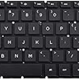 S Vioce Sparrow Vioce Laptop Keyboard Compatible for HP15-ac122tu 15AC and HP 15 AY Series Laptop Internal Laptop Keyboard (Black)-image-11