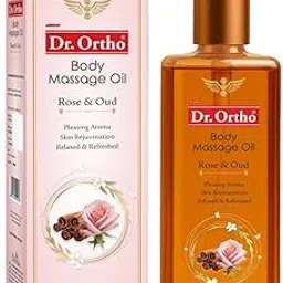 Dr.Ortho Rose & Oud Body Massage Oil - 250ml-picture-40